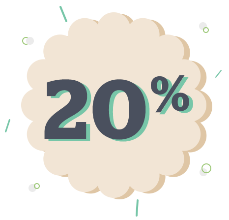 once confirmed We donate 20% of the sales from each fundraising event.