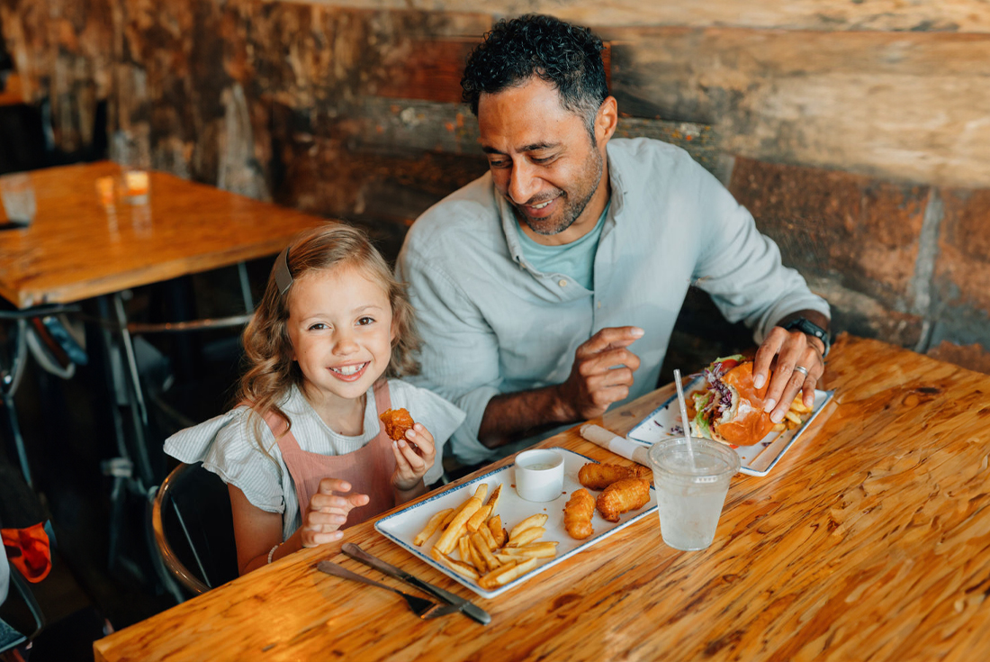 schedule an event The best seafood restaurant
