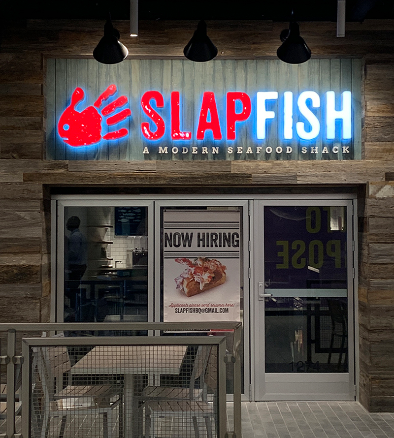 Slapfish has a new owner in mac haik enterprises