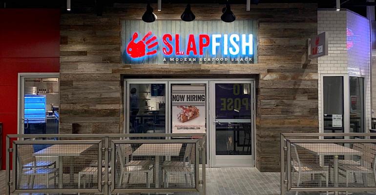 Founders sell Slapfish interest to Mac Haik investment group
